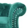 Aria 3-Seater Velvet Sofa