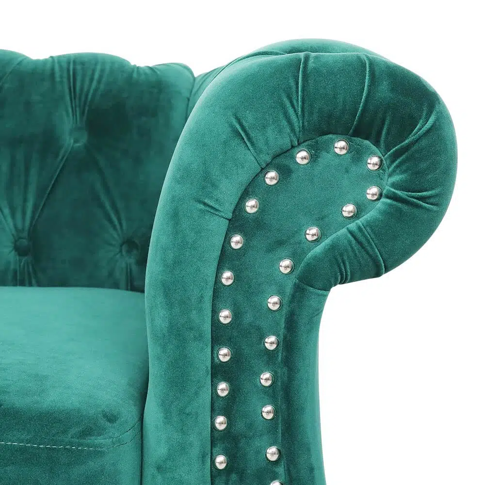 Aria 3-Seater Velvet Sofa