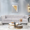 Aria 3-Seater Velvet Sofa