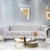 Aria 3-Seater Velvet Sofa
