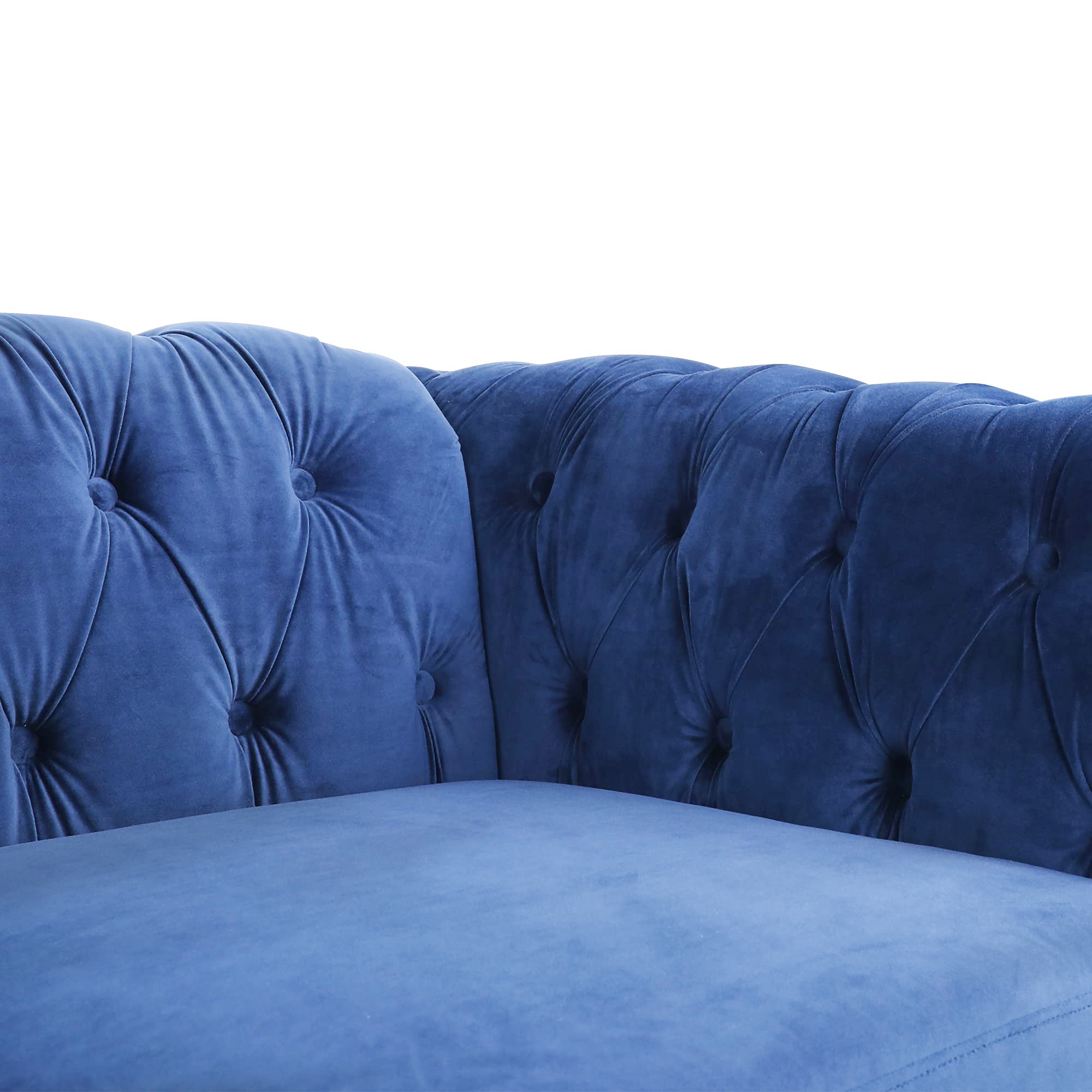 Aria 3-Seater Velvet Sofa