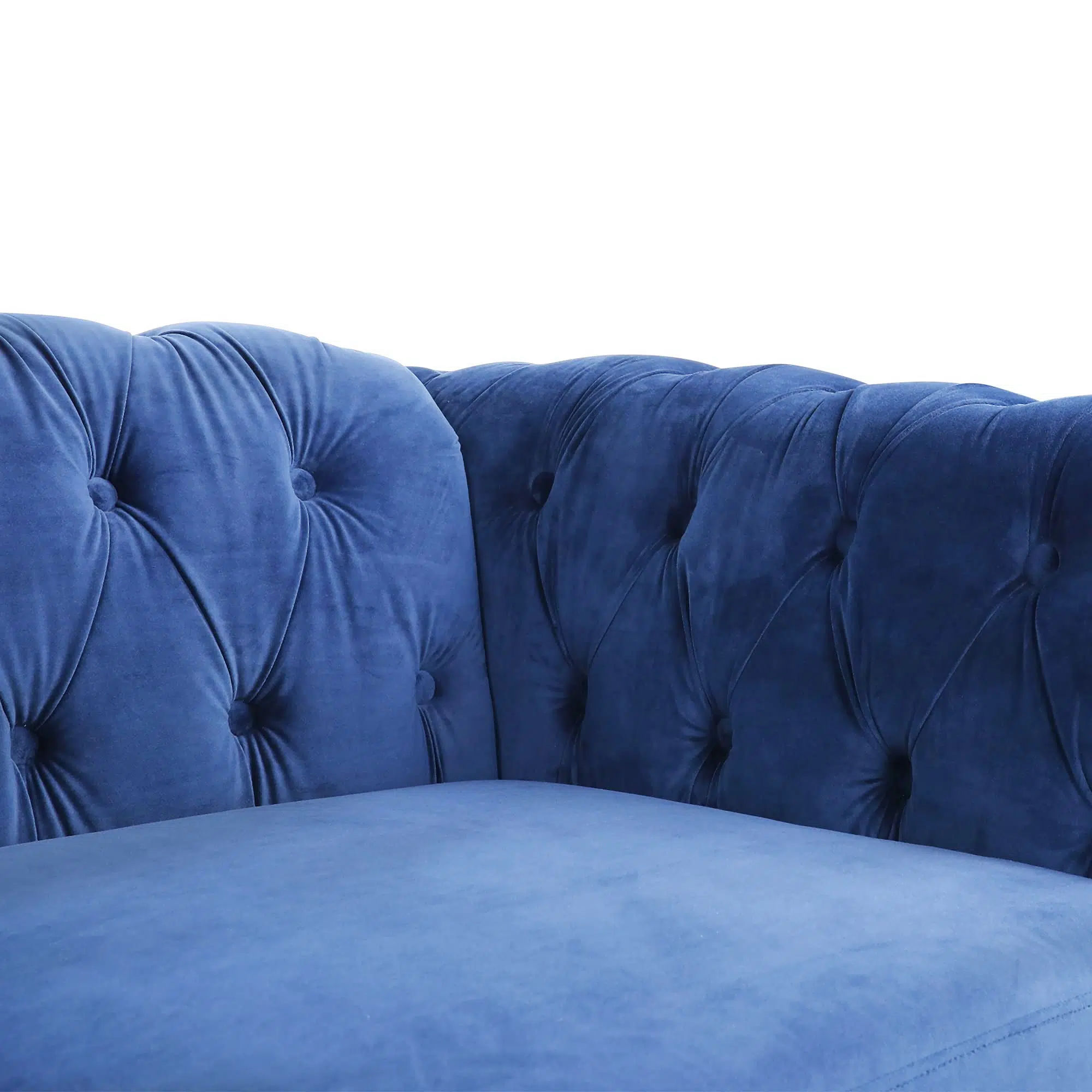 Aria 3-Seater Velvet Sofa