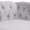 Aria 3-Seater Velvet Sofa