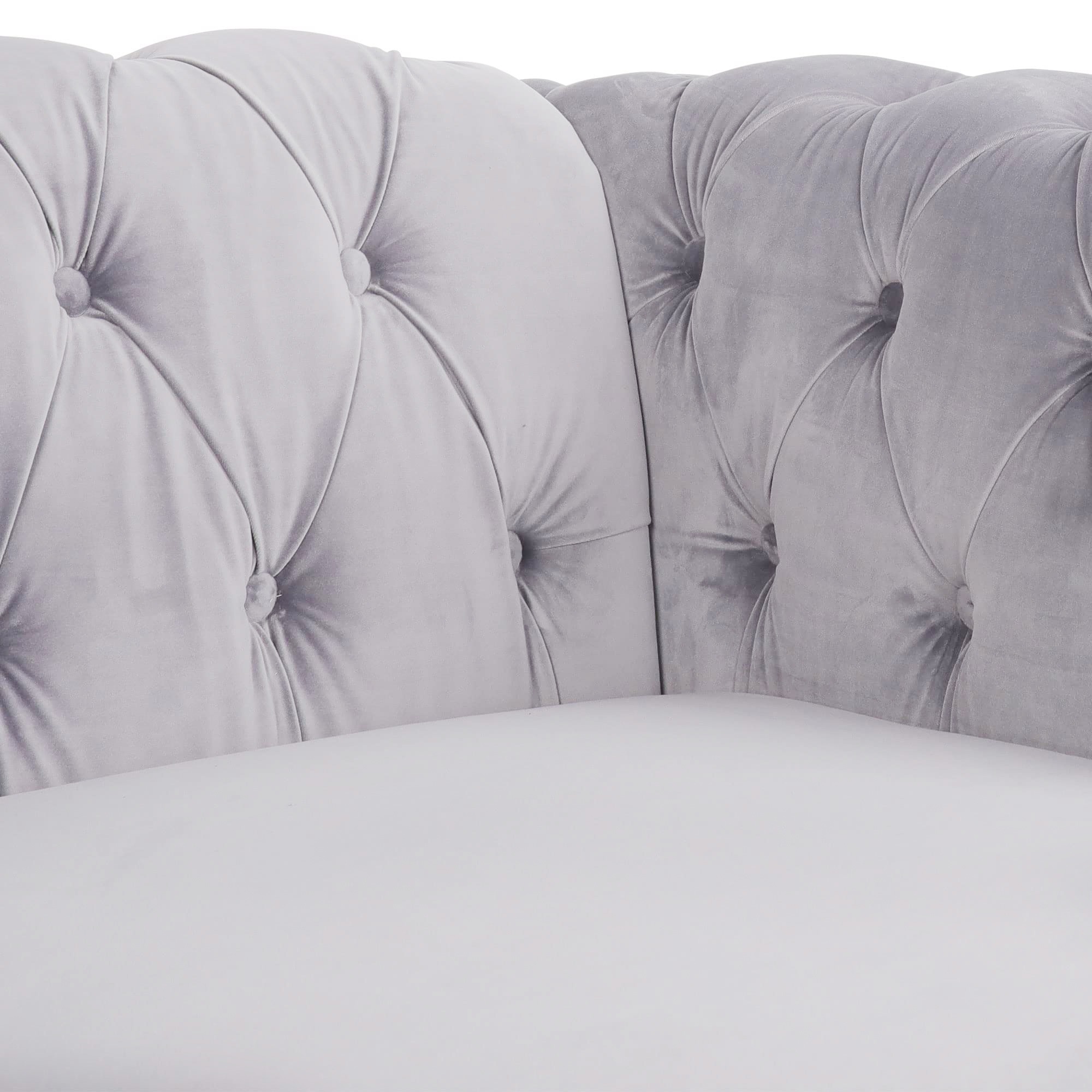 Aria 3-Seater Velvet Sofa