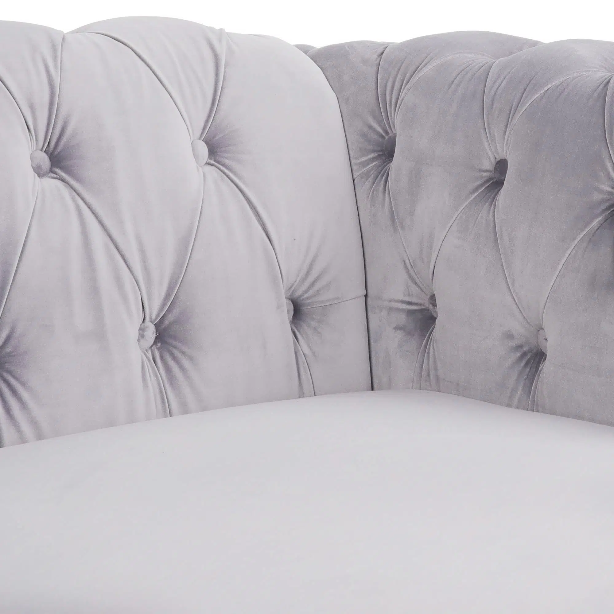 Aria 3-Seater Velvet Sofa
