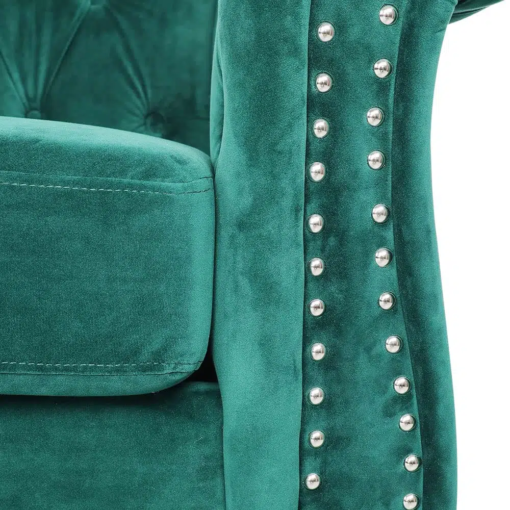 Aria 3-Seater Velvet Sofa