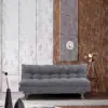 Amos Sofa Cum Velvet Bed