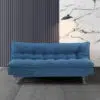 Amos Sofa Cum Velvet Bed