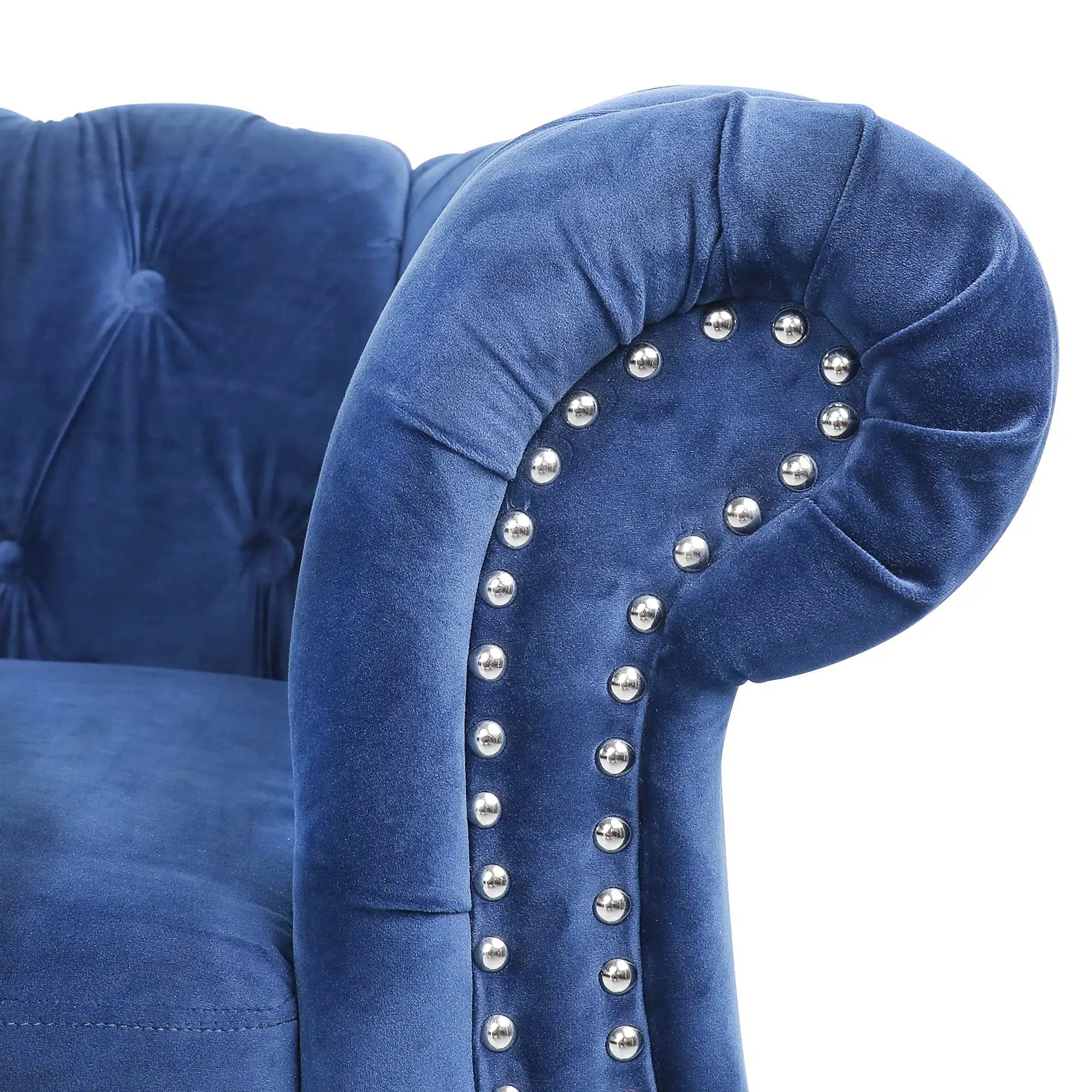 Aria 3-Seater Velvet Sofa