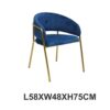Kvistbro Coffee Table Color (Blue)