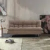 Amos Sofa Cum Velvet Bed