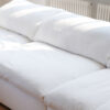 Cloud 3 Seater L Shape Sofa (White)