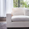 Danietta Luxury 6 Seater Sofa U-Shape Couch Sofa – White