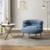 Virbius Boucle Armchair 1 Seater Sofa