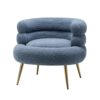 Virbius Boucle Armchair 1 Seater Sofa
