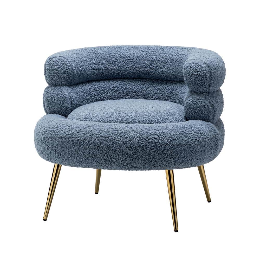 Virbius Boucle Armchair 1 Seater Sofa