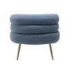 Virbius Boucle Armchair 1 Seater Sofa