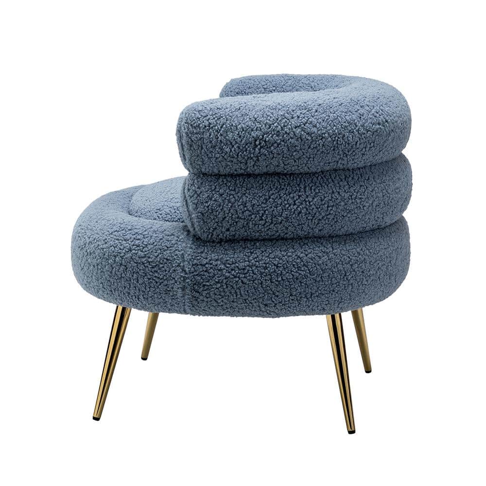 Virbius Boucle Armchair 1 Seater Sofa