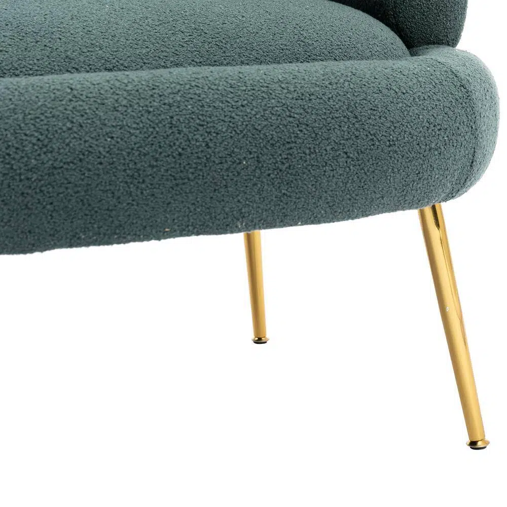 Flared 2 Seater Armchair