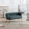 Flared 2 Seater Armchair