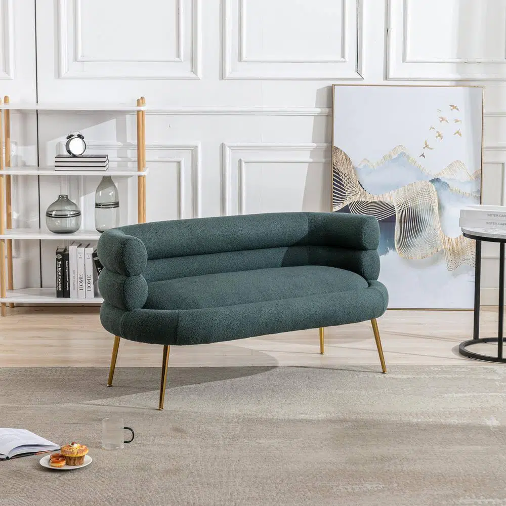 Flared 2 Seater Armchair
