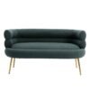 Flared 2 Seater Armchair
