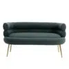 Flared 2 Seater Armchair