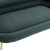 Flared 2 Seater Armchair
