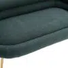 Flared 2 Seater Armchair