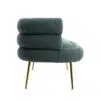 Flared 2 Seater Armchair