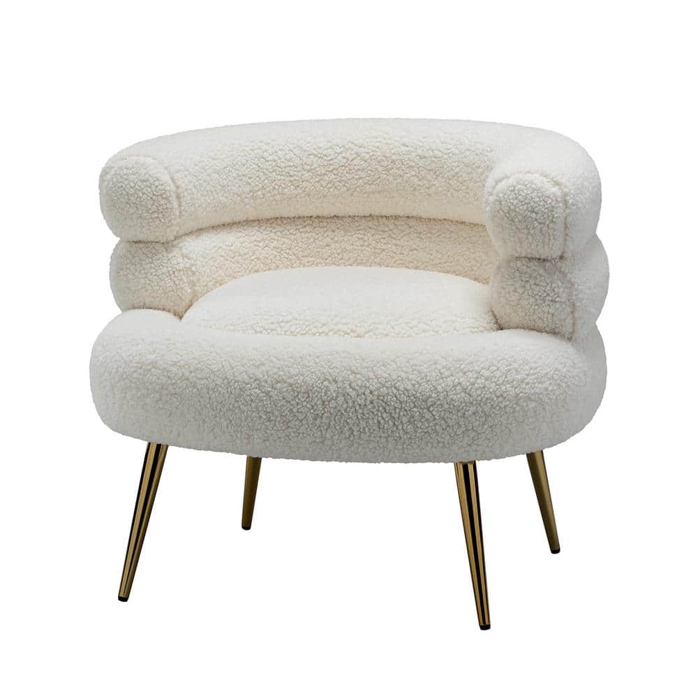 Virbius Boucle Armchair 1 Seater Sofa