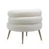 Virbius Boucle Armchair 1 Seater Sofa