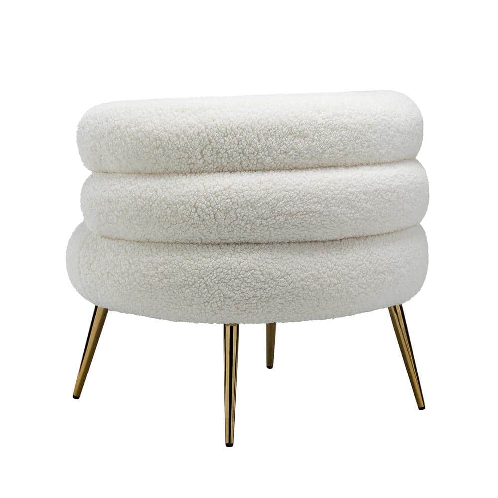 Virbius Boucle Armchair 1 Seater Sofa