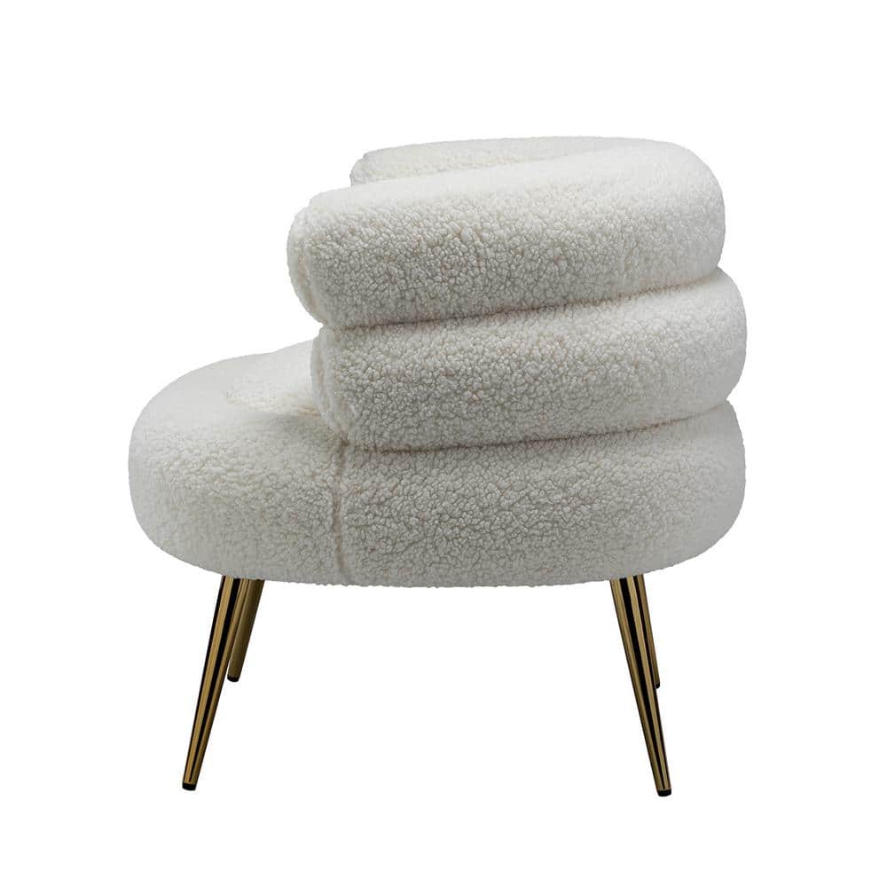 Virbius Boucle Armchair 1 Seater Sofa
