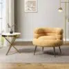 Virbius Boucle Armchair 1 Seater Sofa