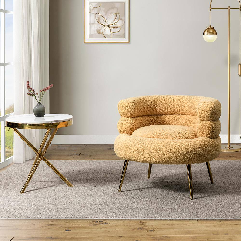 Virbius Boucle Armchair 1 Seater Sofa