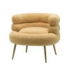 Virbius Boucle Armchair 1 Seater Sofa