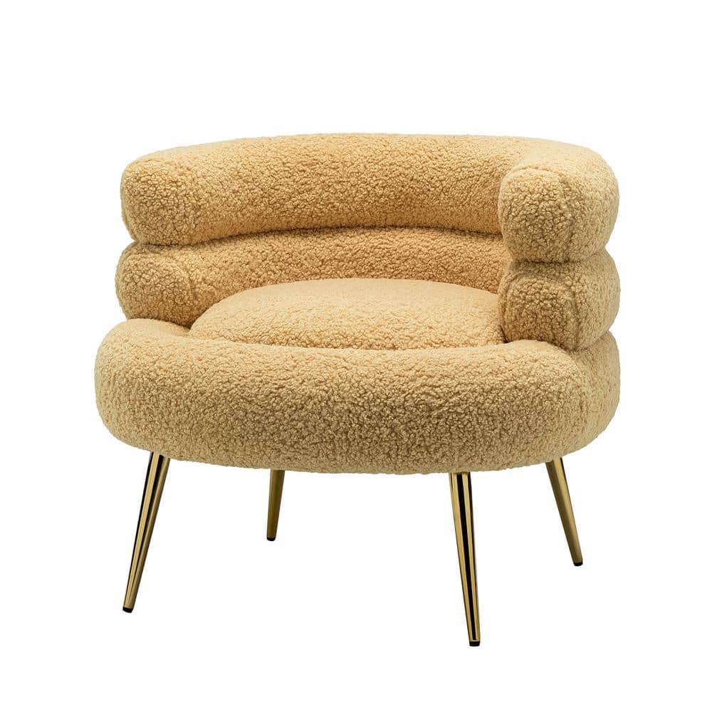 Virbius Boucle Armchair 1 Seater Sofa