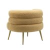 Virbius Boucle Armchair 1 Seater Sofa