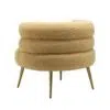 Virbius Boucle Armchair 1 Seater Sofa