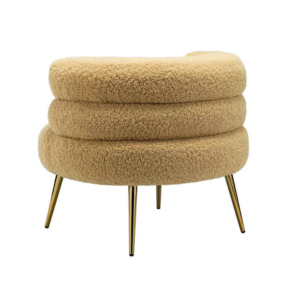 Virbius Boucle Armchair 1 Seater Sofa