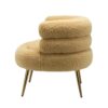 Virbius Boucle Armchair 1 Seater Sofa