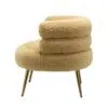 Virbius Boucle Armchair 1 Seater Sofa