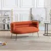 Flared 2 Seater Armchair