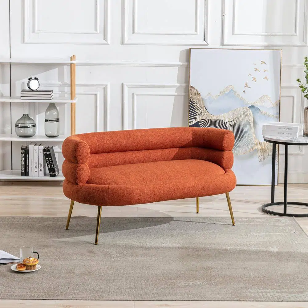 Flared 2 Seater Armchair