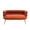 Flared 2 Seater Armchair