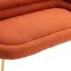 Flared 2 Seater Armchair