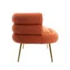 Flared 2 Seater Armchair