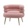 Virbius Boucle Armchair 1 Seater Sofa