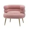 Virbius Boucle Armchair 1 Seater Sofa